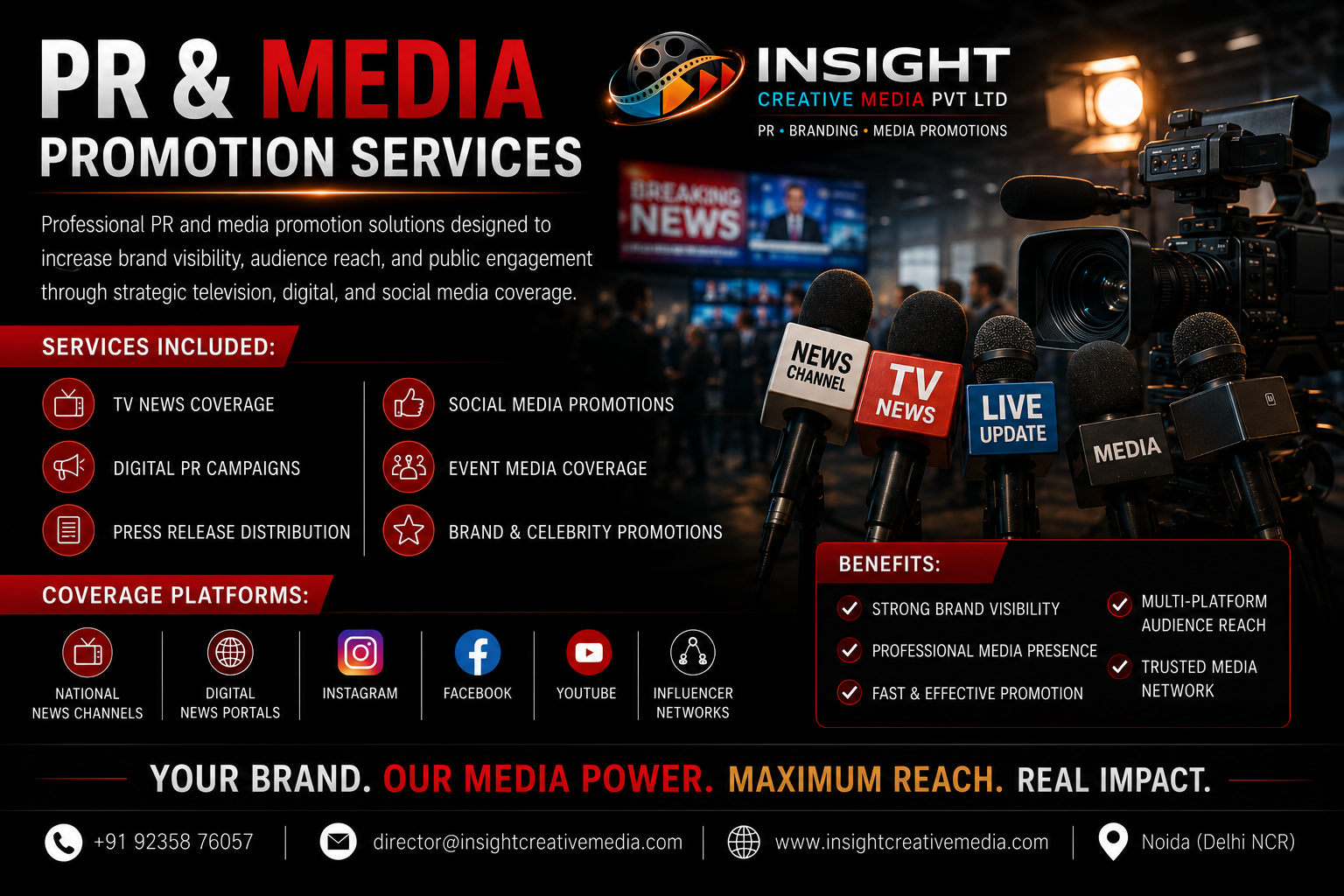 PR & Media Services